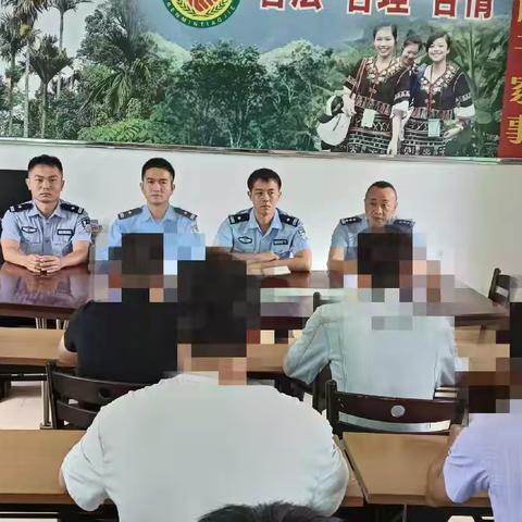 三更罗司法所组织社区矫正对象集中教育和队列训练