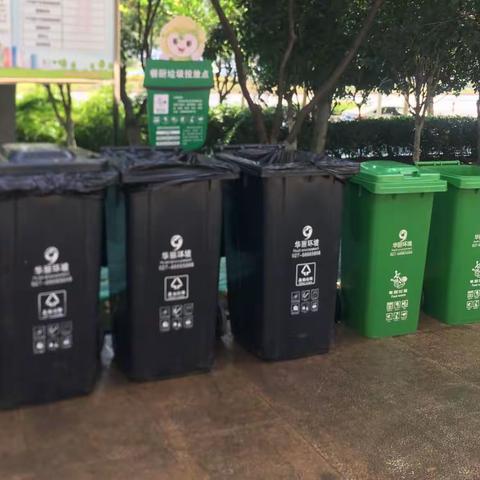 生物城垃圾分类工作专班——十一假期工作情况汇报