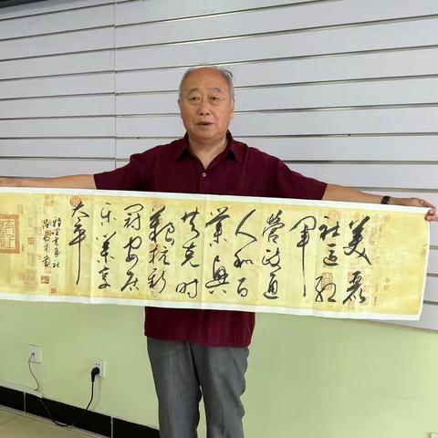 雅谊书画社书画作品展