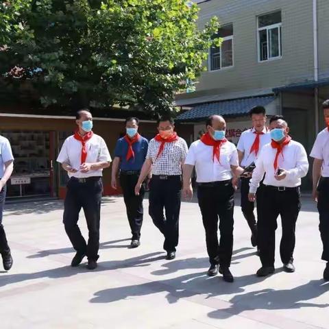 勤奋学习 报效祖国——南部山区管委会“六一”儿童节慰问全区少年儿童