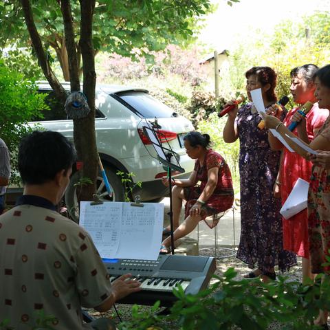 2019年7月27日官塘村欧家小院喜洋洋