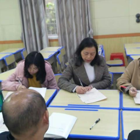 2021年排碧学校英语组教研活动