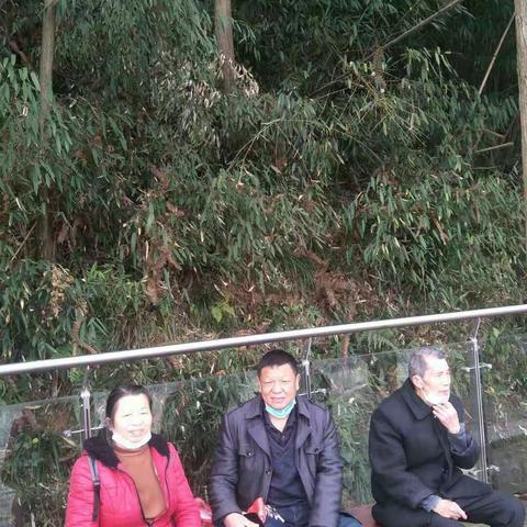 正月初七游矮寨