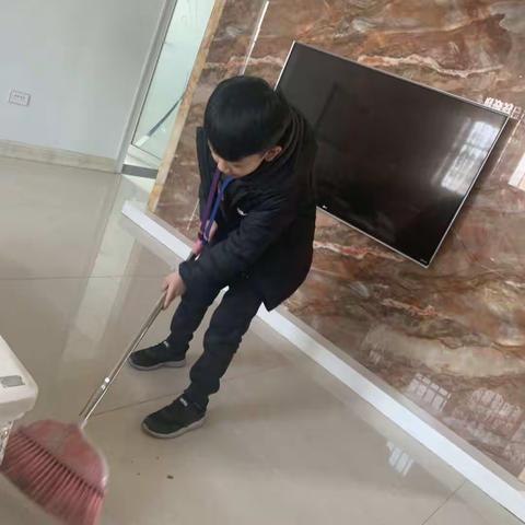 我为妈妈做家务