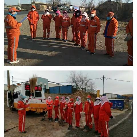 白银公路段“双轮驱动”疫情防控与公路养护生产工作