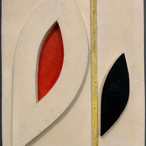 走进泰特看现代抽象几何绘画