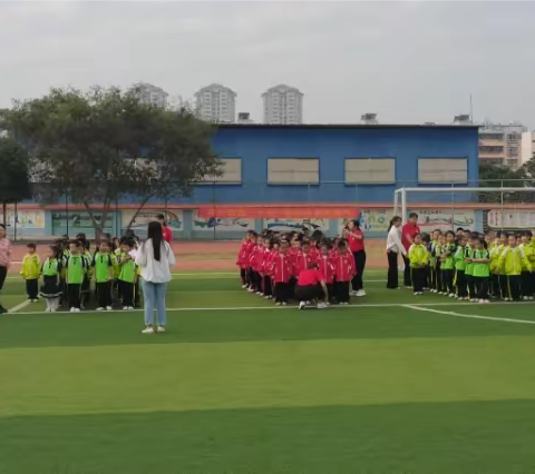 青春飞扬展风采——来宾市实验学校首届大课间啦啦操比赛