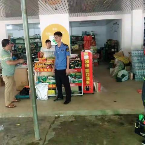 【天安乡人民政府】开展中秋前检查