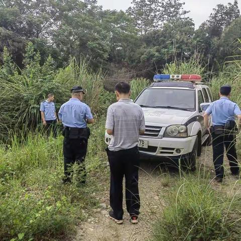 【天安乡人民政府】巡查非法采砂