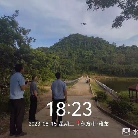 【天安宣传】开展河湖水库防溺水巡查工作