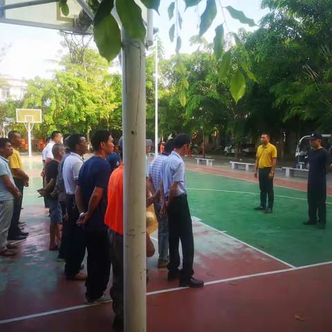 【天安乡人民政府】依法拆除违法建筑