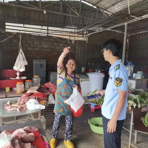 【天安乡人民政府】开展禁塑整治