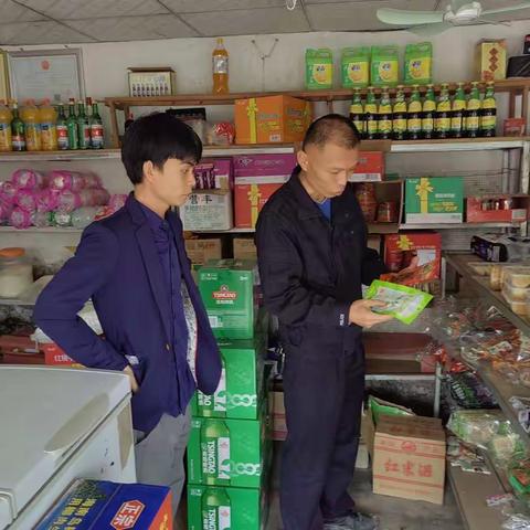 【天安乡人民政府】组织开展春节前食品安全专项检查工作