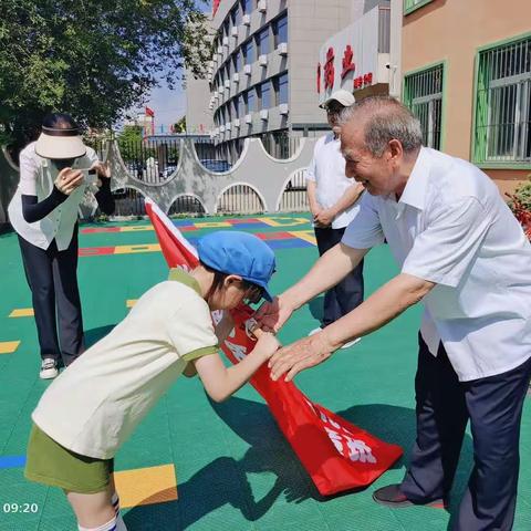 童心向党，喜迎七一——盘锦市兴隆台区渤海幼儿园“英雄班”创建活动