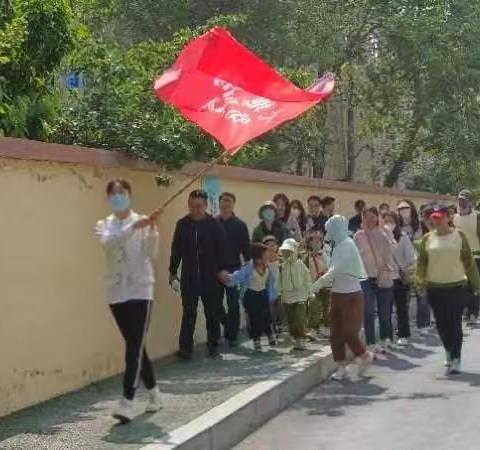 参观小学初体验  幼小衔接促成长--盘锦市兴隆台区渤海幼儿园幼小衔接系列活动之一