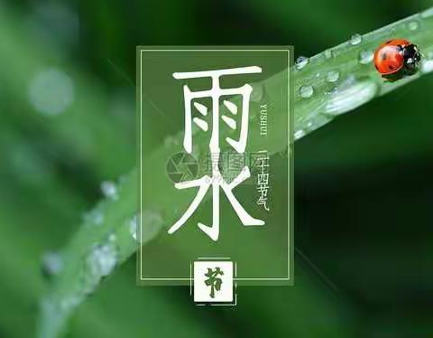 “雨”你相遇，细“水”长流——界湖街道中心幼儿园大一班二十四节气之“雨水”主题活动