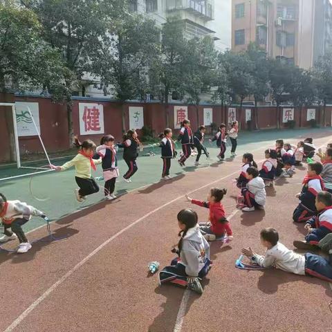 “绳”采飞扬，魅力少年--澧县第五完全小学班级跳绳活动纪实