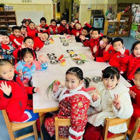 中国味，中国年——记中和三幼新年系列活动