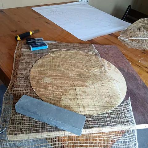 金山非遗@一幅漆画的诞生