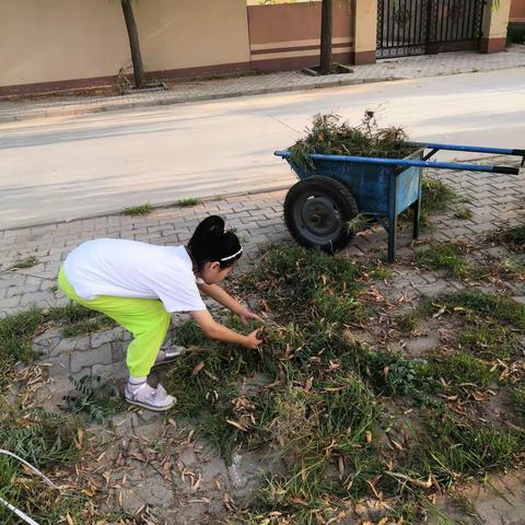 张爱璄的暑期生活2021年9月