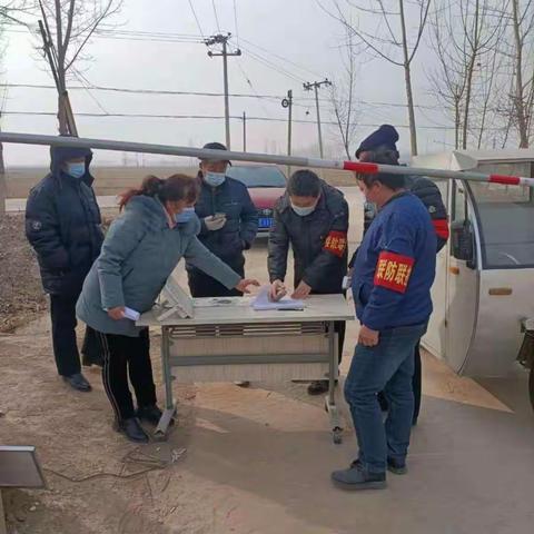 基层堡垒筑牢战疫屏障