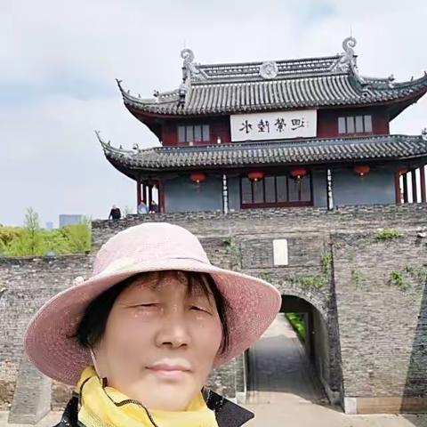 游苏州盘门公园记