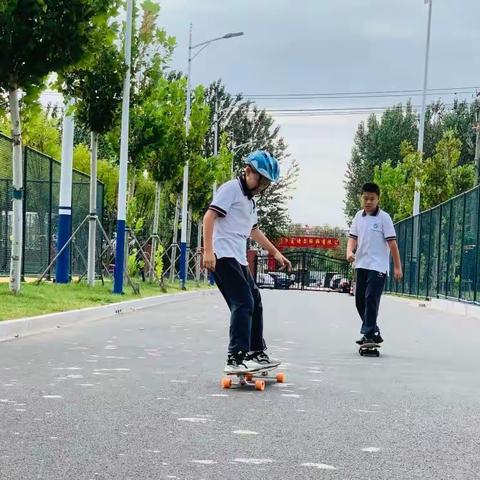 “循道立德，赋能生命”滨城区授田英才学园五年级课程升级之体能+兴趣大课间