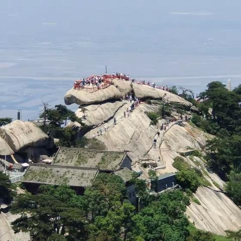 陕西游记——自古华山一条路