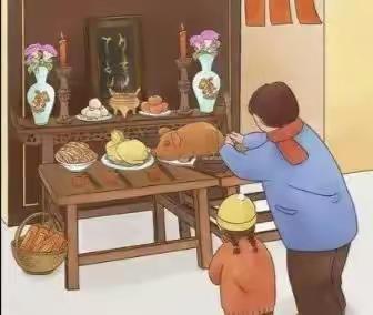 儿时百趣之六十一——酒童