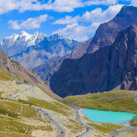 大美新疆行（八）——独库公路，