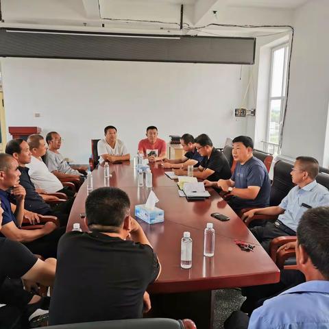 杨柳庄镇召开环境卫生整治工作座谈会