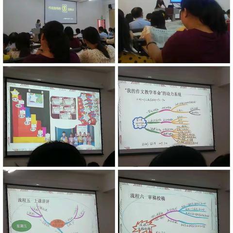 榃滨镇中心小学（低校区）《班级作文月报》汇报分享