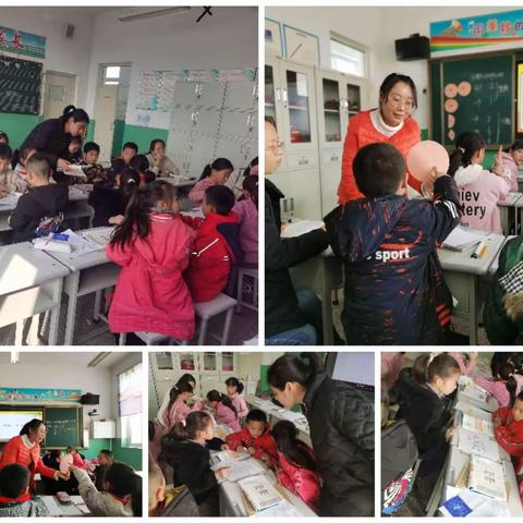 “双减”落地 教研促成长 ﻿小白中心校数学二次磨课活动掠影