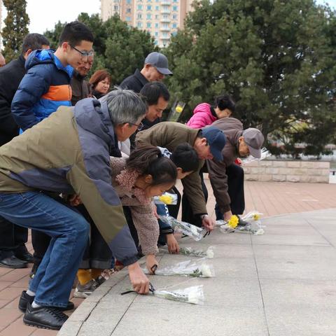 清明祭先烈 弘扬爱国情