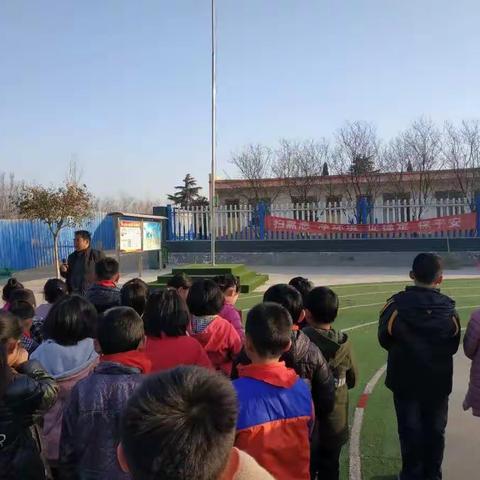 武堤口小学“植绿护绿   我先行”实践体验活动