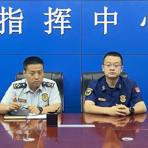 咸阳支队指挥中心召开调度复盘工作会多措并举加强接警调度工作