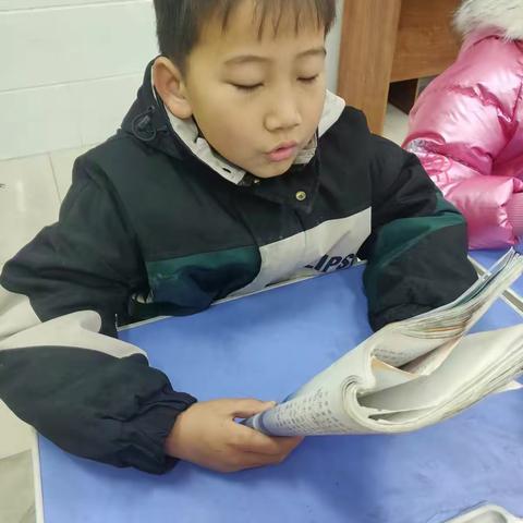 淮滨县第三小学优秀班干部张续钟微书