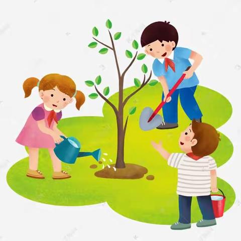 “三抓三促”行动进行时（活动篇） | |秦安县莲花镇好地小学师生家长同栽一棵树