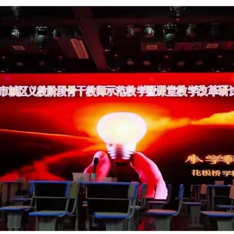 岳阳城区义教阶段骨干教师示范教学暨小学科学课堂教学改革研讨活动