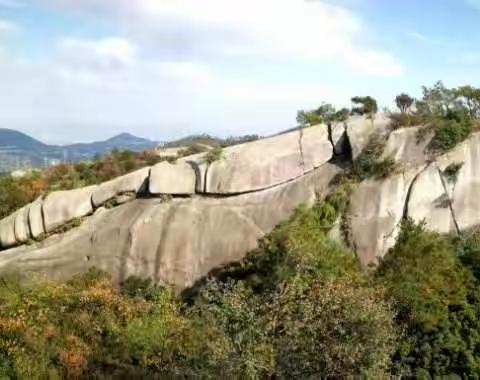 冬来秋未央~大罗山行记