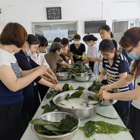 ‘农’情端午 金粽飘香