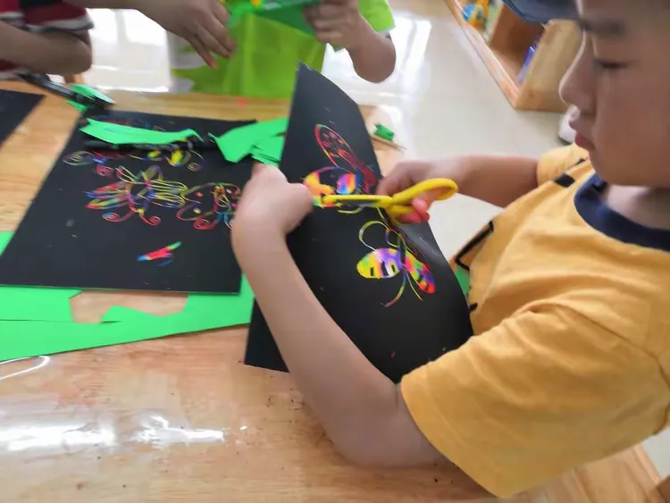 "玫瑰"芹菜拓印