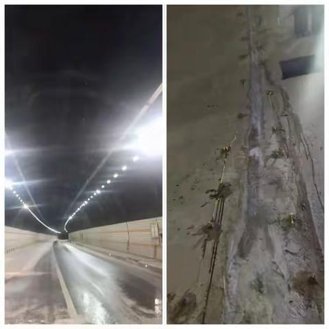 梅河分公司加强对隧道渗漏水的维修治理