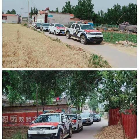 全力保“三夏”，禁烧不松懈