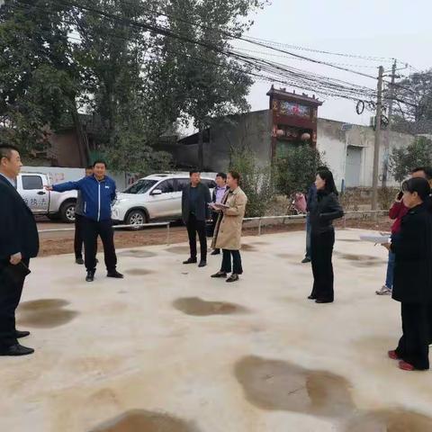 以观摩促实干，擂台赛见真章——大辛庄乡举行第三季度重点工作观摩评比暨支部书记擂台赛