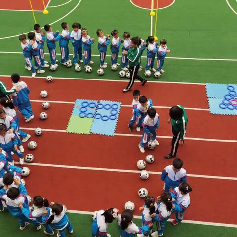 快乐户外强体质，互助共建促发展——府谷县第二幼儿园开展城乡互助共建活动