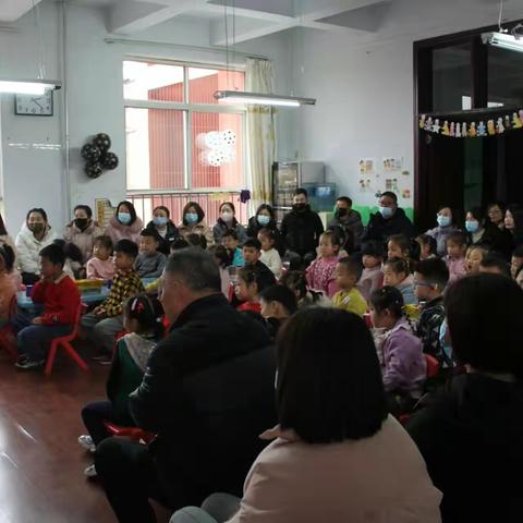 “播种文明 收获温馨”府谷县第二幼儿园家长半日开放活动