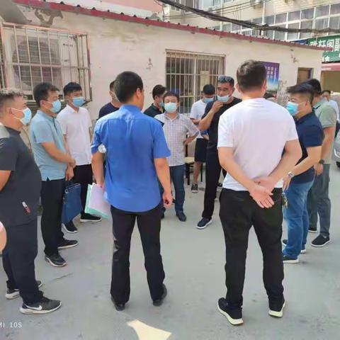 【金耀办事处城建所】开展危房排查 消除安全隐患