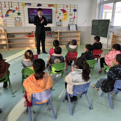 迁安市夏官营镇团辛庄幼儿园春季开学法治教育第一课