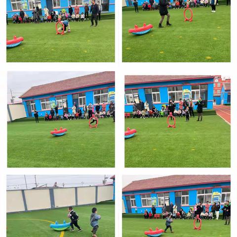 我运动，我健康，我快乐—————夏官营镇团辛庄幼儿园亲子运动会